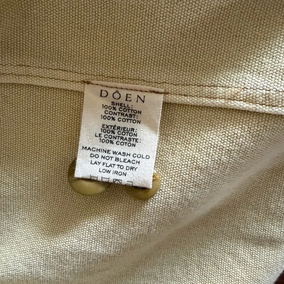 Doen Pascual Jacket in Straw XXS - Picture 5 of 5